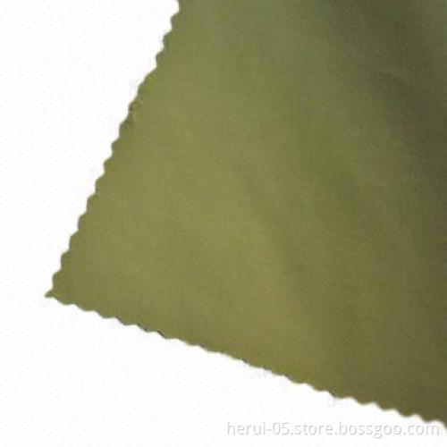 Wet Coating Dull Nylon Taslon Oxford 210D x 320D cotton fabric for High-end Softshell